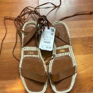 Zara espadrilles